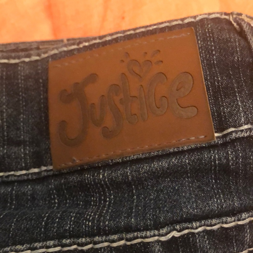 Justice blue jean skort - Picture 5 of 5